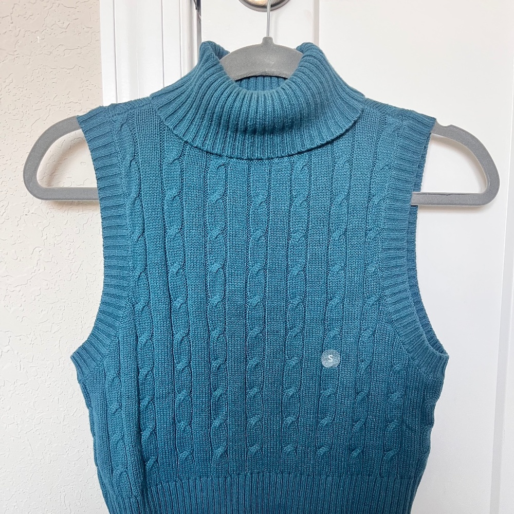 Knit Sweater Vest